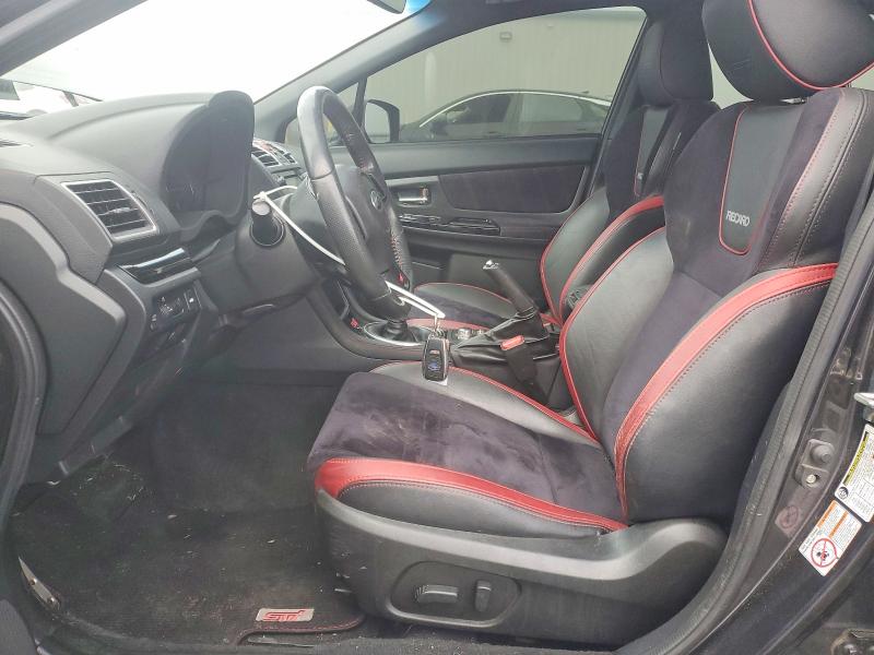 Photo 7 from auction – 2018 SUBARU WRX STI LI with VIN JF1VA2T65J9806238