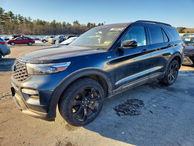 FORD EXPLORER S 2023 with VIN 1FMSK8KH6PGB21746 - Photo from auction