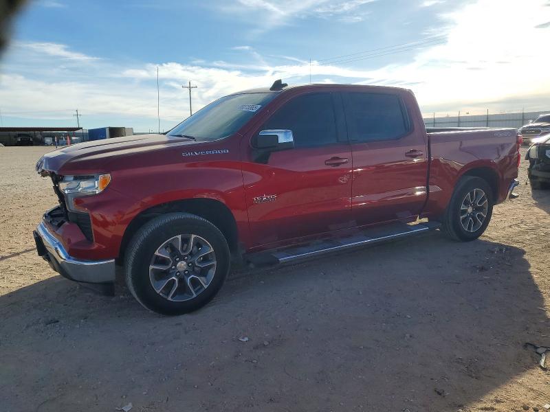 CHEVROLET SILVERADO 2024 with VIN 1GCUDDED9RZ156796 - Photo from auction