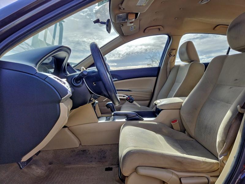 Photo 7 from auction – 2012 HONDA ACCORD LX with VIN 1HGCP2F37CA063649