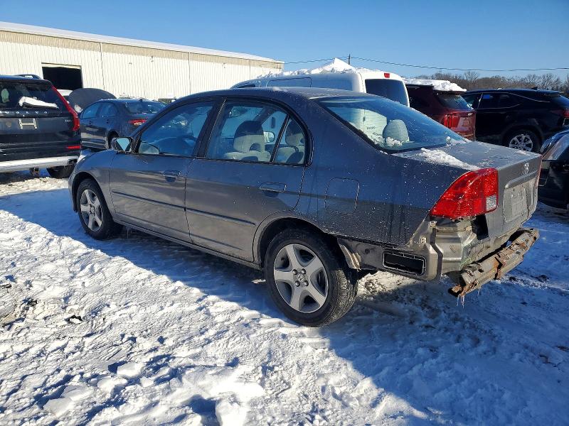 Photo 2 from auction – 2004 HONDA CIVIC with VIN 2HGES16594H546081