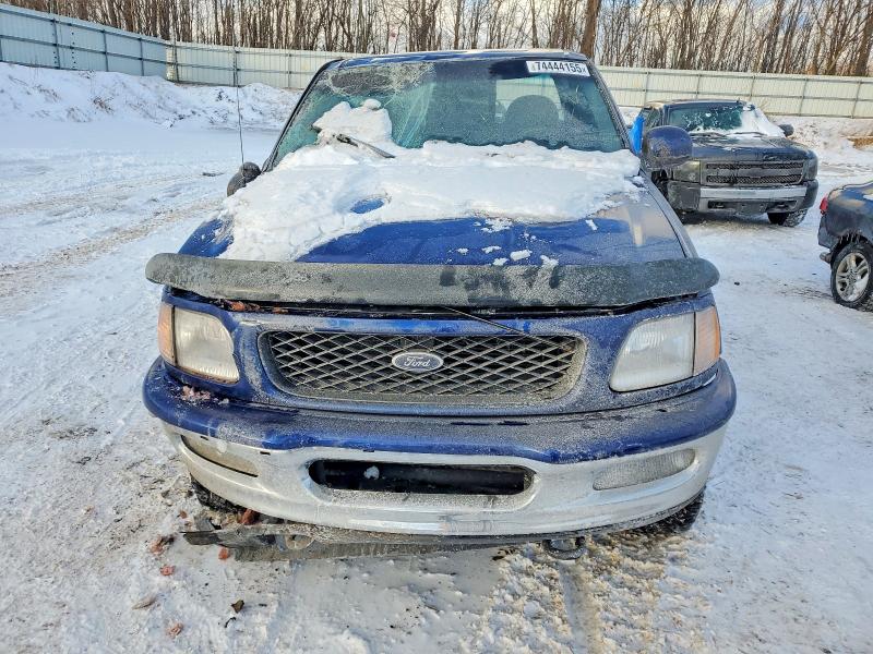 Photo 5 from auction – 1998 FORD F150 with VIN 1FTRX18L2WNA84924