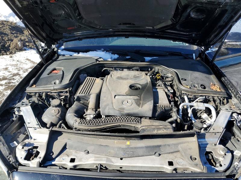 Photo 11 from auction – 2018 MERCEDES-BENZ E 300 4MAT with VIN WDDZF4KB7JA375025