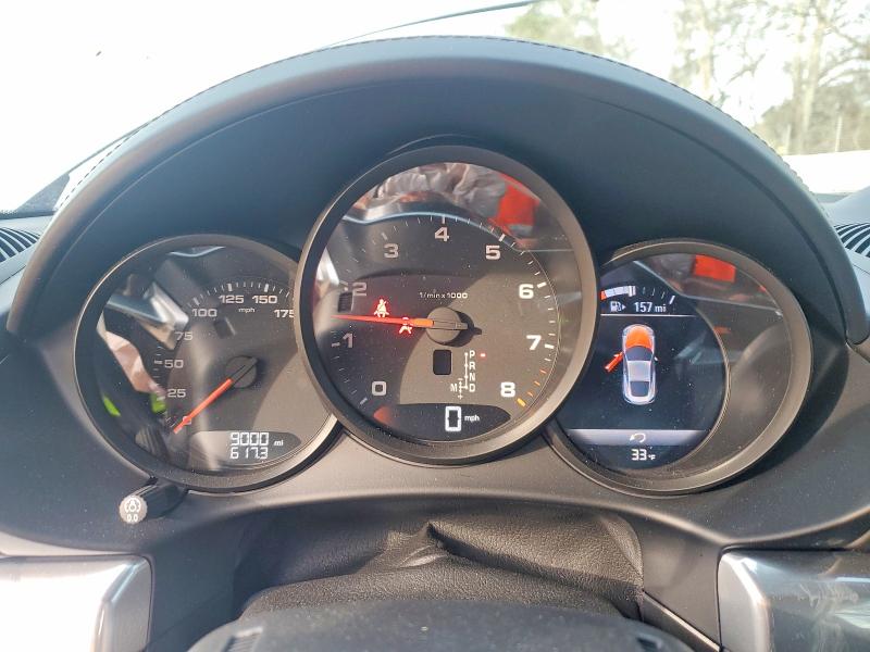 Photo 9 from auction – 2025 PORSCHE CAYMAN BAS with VIN WP0AA2A8XSK255151
