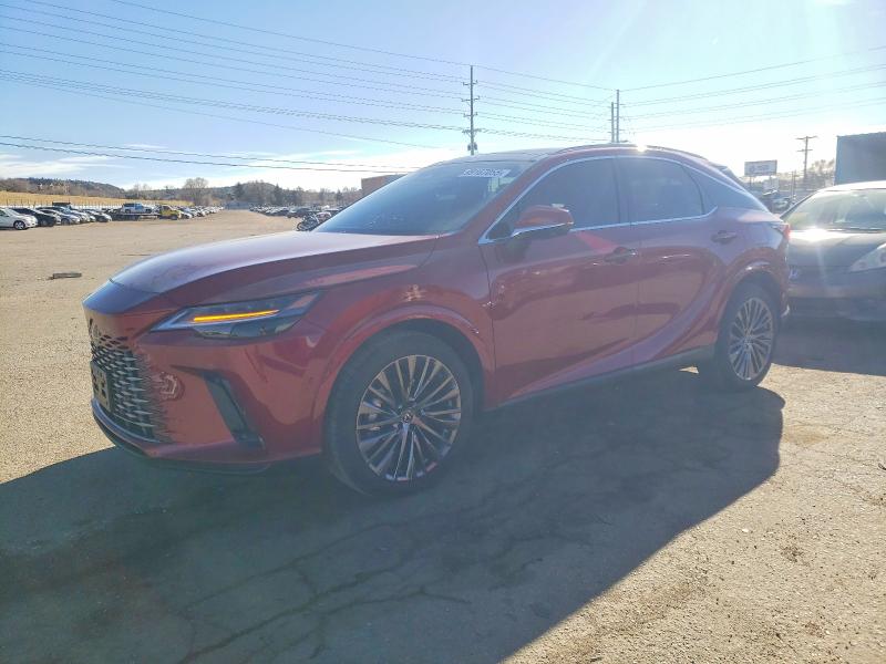 LEXUS RX 350 BAS 2025 with VIN 2T2BAMCA2SC104690 - Photo from auction