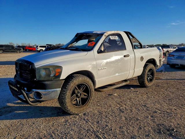 DODGE RAM 1500 S 2008 with VIN 1D7HA16K68J235593 - Photo from auction