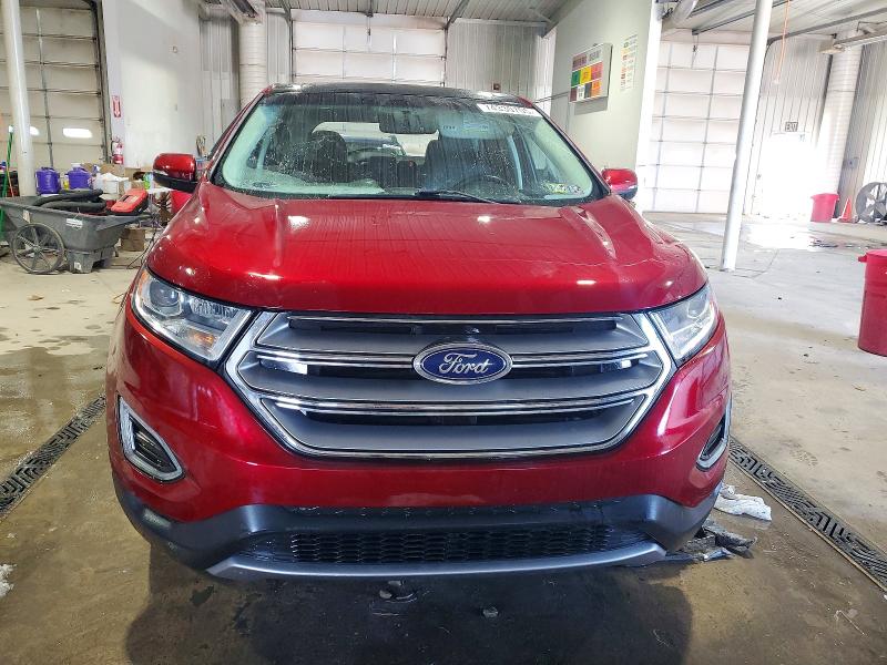 Photo 5 from auction – 2015 FORD EDGE SEL with VIN 2FMTK4J96FBC14750