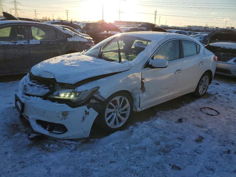 ACURA ILX 2017 with VIN 19UDE2F72HA006473 - Photo from auction