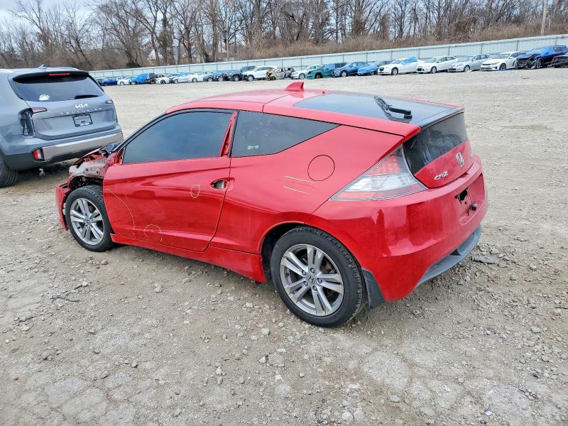 Photo 2 from auction – 2012 HONDA CR-Z with VIN JHMZF1D45CS002262