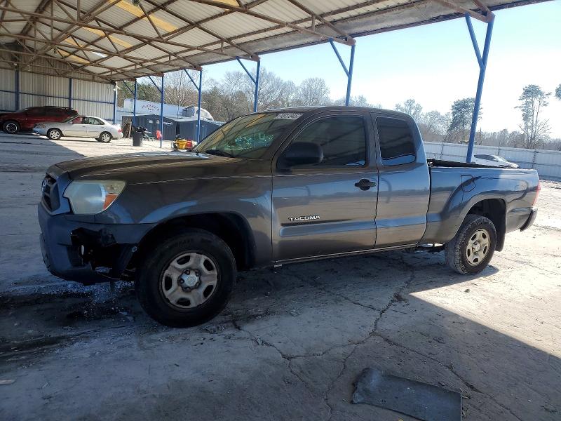TOYOTA TACOMA ACC 2015 with VIN 5TFTX4CN0FX047813 - Photo from auction
