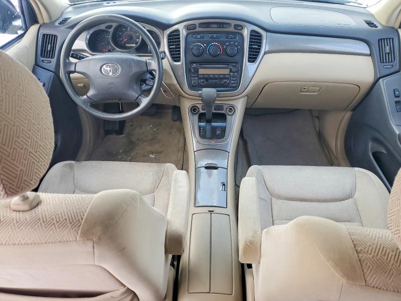 Photo 8 from auction – 2003 TOYOTA HIGHLANDER with VIN JTEHF21A330138152