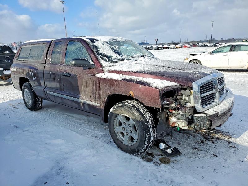 Photo 4 from auction – 2005 DODGE DAKOTA LAR with VIN 1D3HW52N25S287528