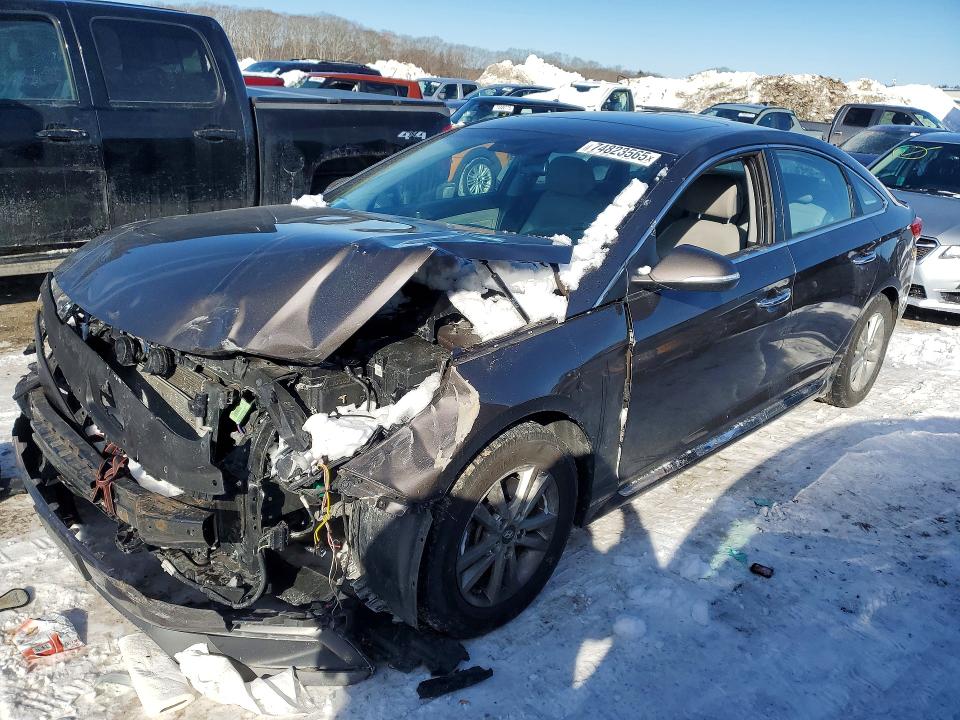 Photo 1 from auction – 2016 HYUNDAI SONATA with VIN 5NPE34AFXGH427786