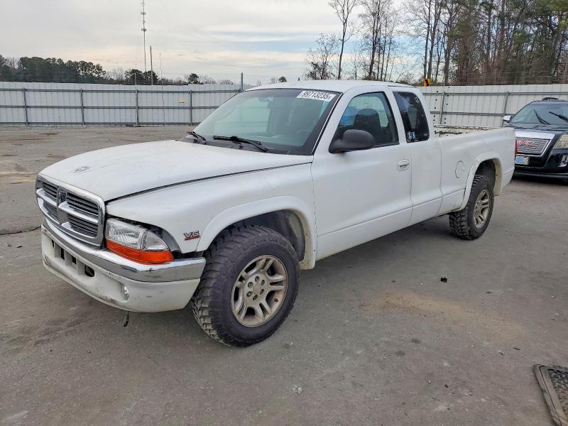 DODGE DAKOTA SLT 2003 with VIN 1D7HL42XX3S332957 - Photo from auction