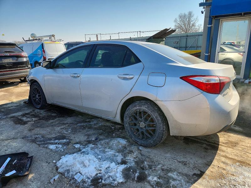 Photo 2 from auction – 2016 TOYOTA COROLLA with VIN 5YFBURHE6GP494656