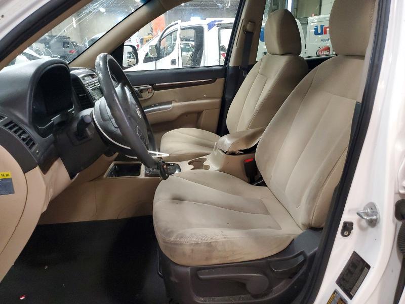 Photo 7 from auction – 2010 HYUNDAI SANTA FE G with VIN 5NMSG3AB2AH384659