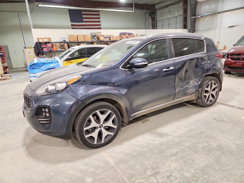 KIA SPORTAGE S 2017 with VIN KNDPRCA69H7265995 - Photo from auction