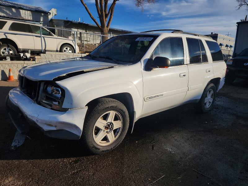 CHEVROLET TRAILBLAZE 2002 with VIN 1GNDT13SX22220207 - Photo from auction