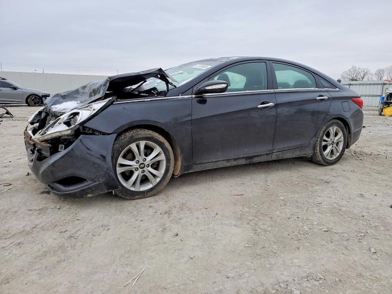 Photo 1 from auction – 2013 HYUNDAI SONATA SE with VIN 5NPEC4AC5DH602687