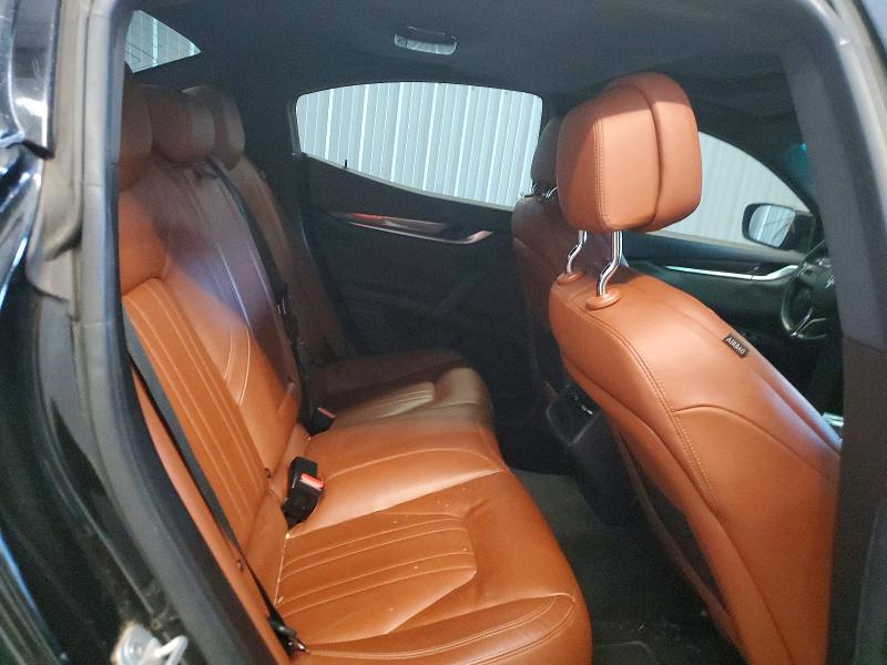 Photo 10 from auction – 2016 MASERATI GHIBLI with VIN ZAM57XSA0G1167104