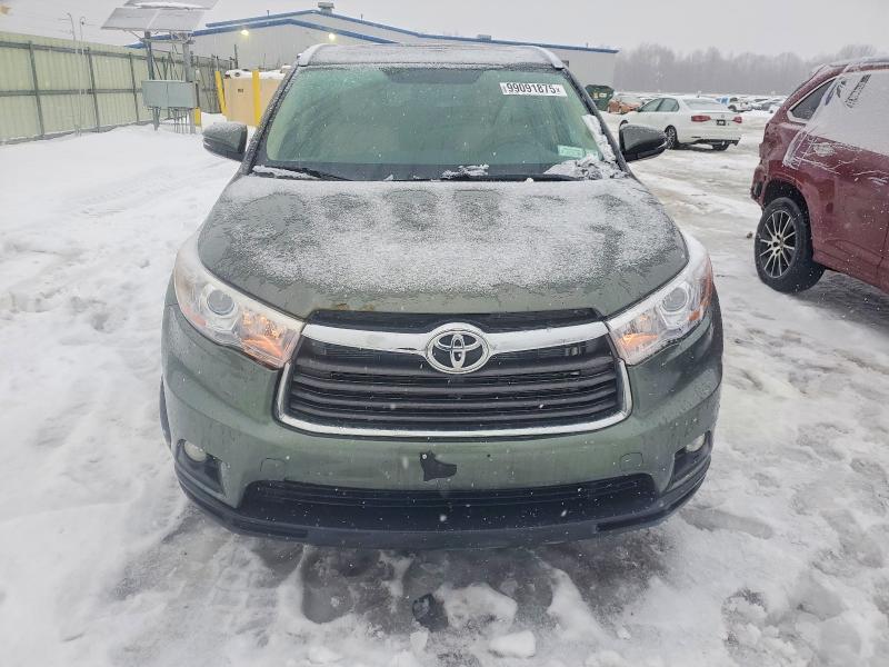 Фото 5 с аукциона – 2015 TOYOTA HIGHLANDER с VIN 5TDJKRFH9FS093977