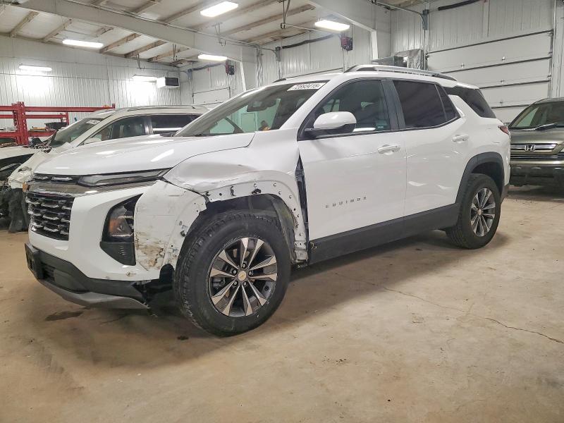 CHEVROLET EQUINOX LT 2025 with VIN 3GNAXPEG3SL239487 - Photo from auction