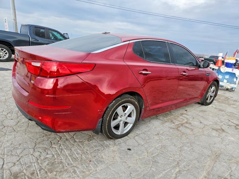 Photo 3 from auction – 2014 KIA OPTIMA with VIN 5XXGM4A71EG316082