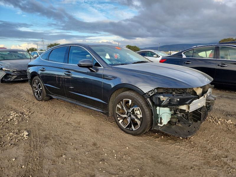 Photo 4 from auction – 2024 HYUNDAI SONATA SEL with VIN KMHL64JA2RA407797