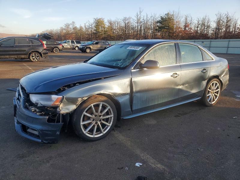 AUDI A4 PREMIUM 2015 مع رقم تعريف المركبة WAUFFAFL0FN024520 - صورة من المزاد