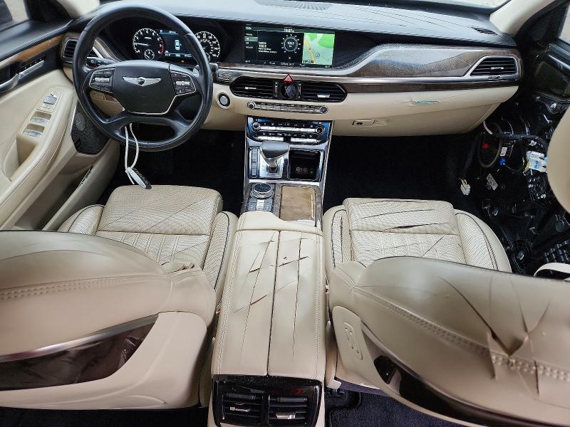 Photo 8 from auction – 2017 GENESIS G90 ULTIMA with VIN KMHG54JH3HU026829
