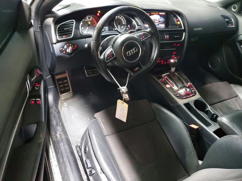 Photo 8 from auction – 2014 AUDI S5 PREMIUM with VIN WAUCGAFR0EA047046