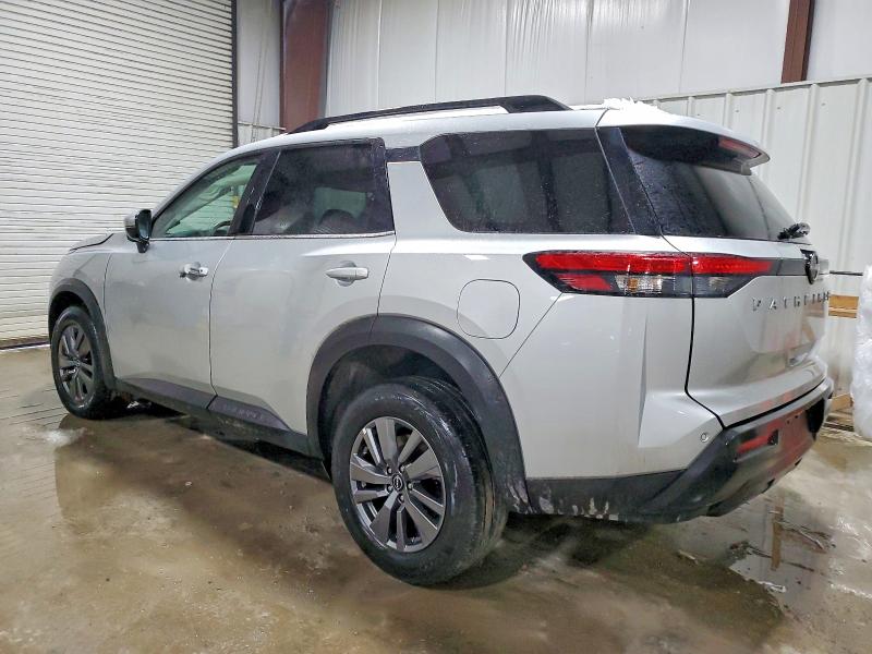 Photo 2 from auction – 2025 NISSAN PATHFINDER with VIN 5N1DR3BA1SC226088