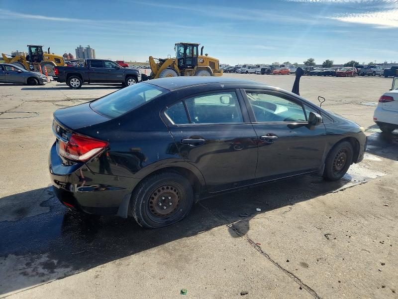 Photo 3 from auction – 2015 HONDA CIVIC LX with VIN 2HGFB2F58FH544822