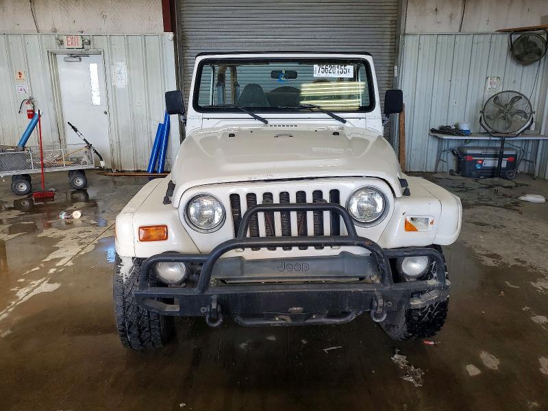 Photo 5 from auction – 1998 JEEP WRANGLER / with VIN 1J4FY49S8WP750416
