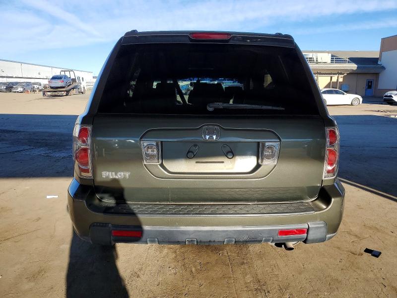 Zdjęcie 6 z aukcji – 2006 HONDA PILOT EX z VIN 5FNYF286X6B013855