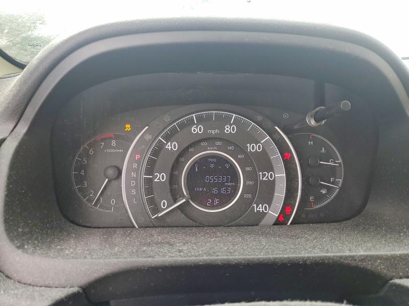 Photo 9 from auction – 2015 HONDA CR-V LX with VIN 5J6RM4H33FL050328