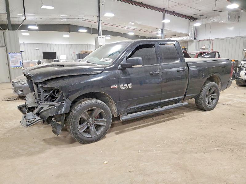 RAM 1500 2013 with VIN 1C6RR7HT8DS657392 - Photo from auction