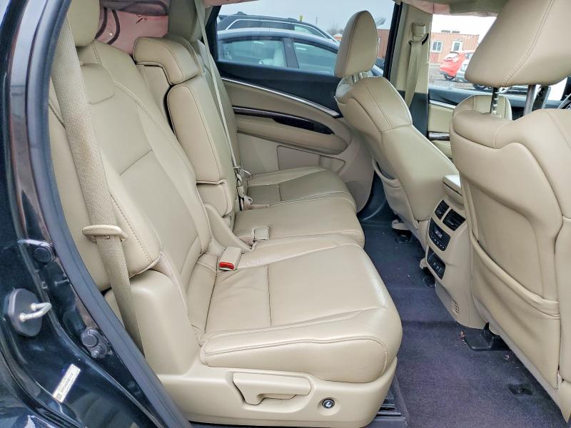 Photo 11 from auction – 2017 ACURA MDX with VIN 5FRYD4H36HB014140