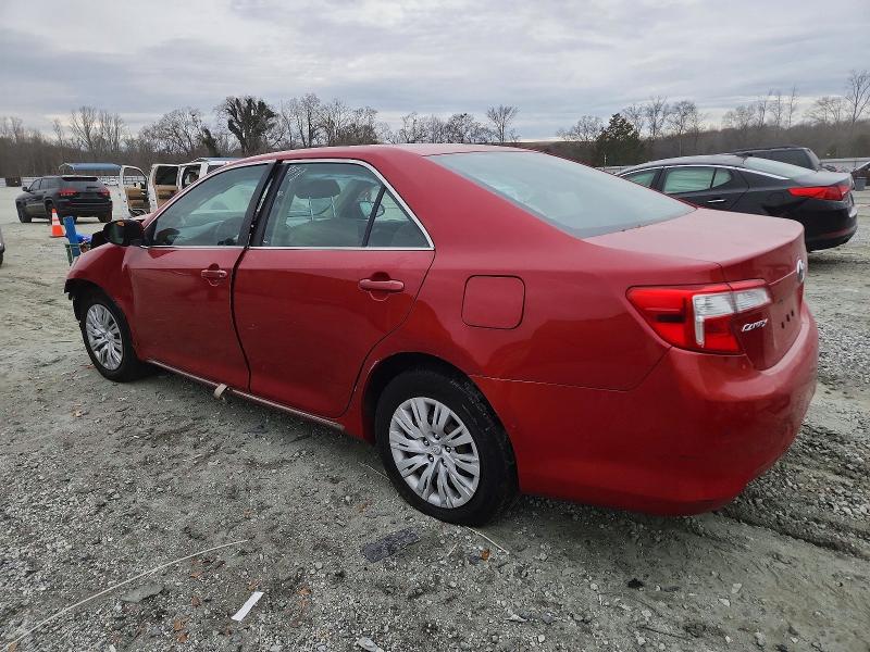 Photo 2 from auction – 2012 TOYOTA CAMRY BASE with VIN 4T1BF1FK2CU531814