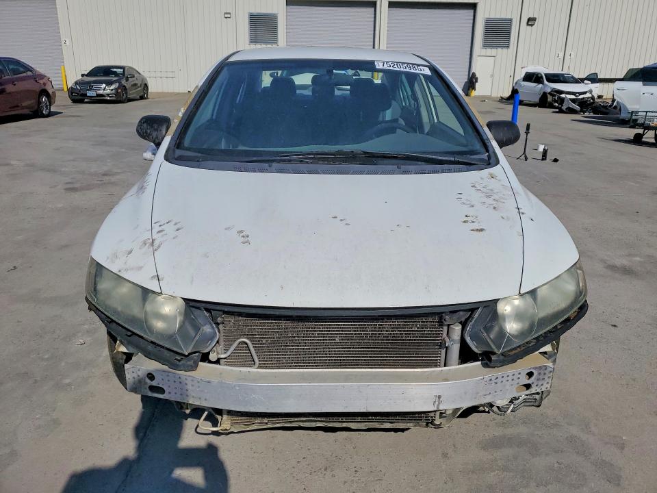 Photo 5 from auction – 2011 HONDA CIVIC VP with VIN 19XFA1F37BE003518