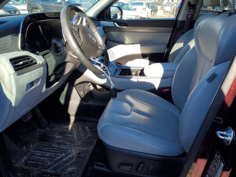 Photo 7 from auction – 2020 HYUNDAI PALISADE with VIN KM8R44HEXLU062100