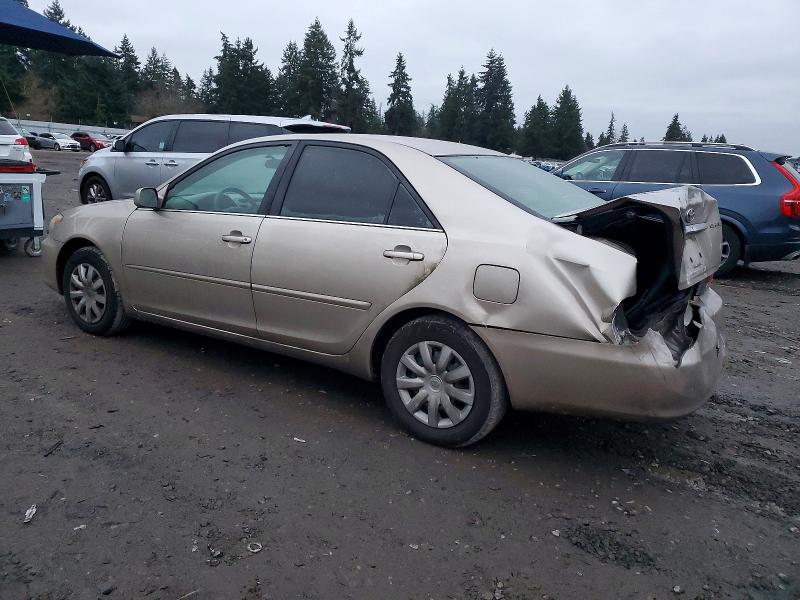 Photo 2 from auction – 2005 TOYOTA CAMRY LE with VIN 4T1BE32K45U080165