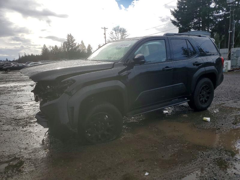 TOYOTA 4RUNNER SR 2025 with VIN JTEVA5BR7S5073069 - Photo from auction