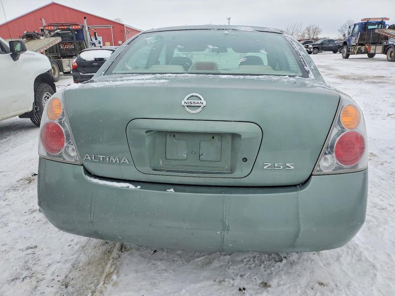 Photo 6 from auction – 2003 NISSAN ALTIMA BAS with VIN 1N4AL11D13C263867