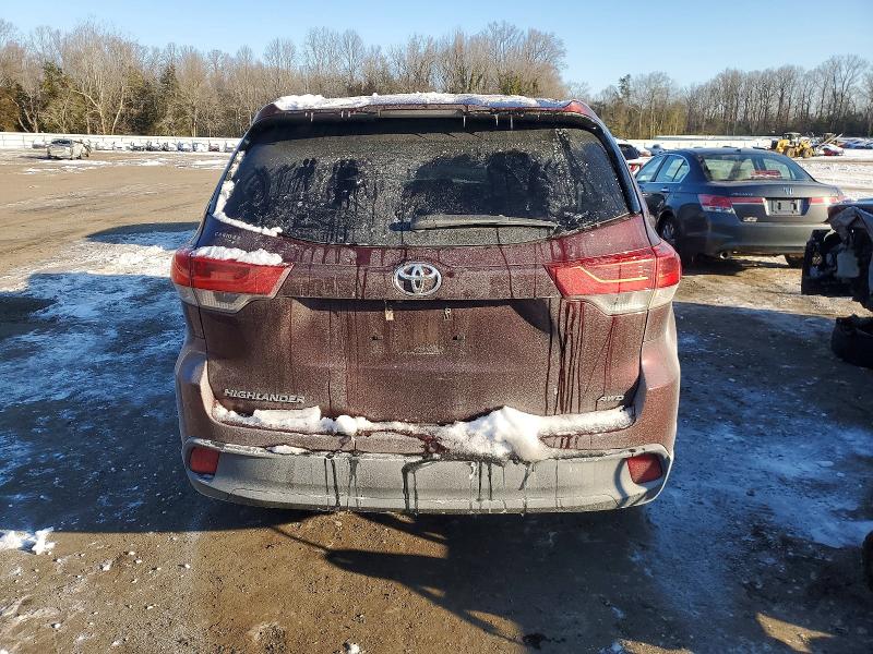 Photo 6 from auction – 2017 TOYOTA HIGHLANDER with VIN 5TDBZRFH9HS416590