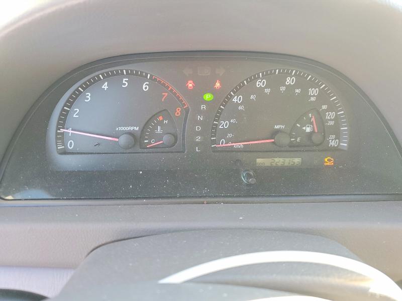 Photo 9 from auction – 2002 TOYOTA CAMRY LE with VIN 4T1BE32K72U605859