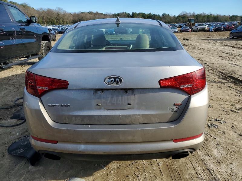 Photo 6 from auction – 2012 KIA OPTIMA with VIN 5XXGM4A75CG025761