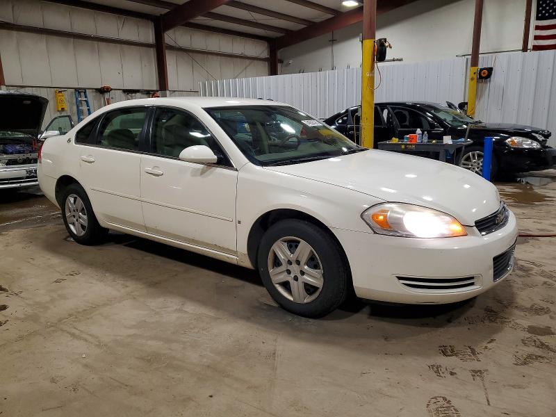 Photo 4 from auction – 2007 CHEVROLET IMPALA LS with VIN 2G1WB58K079120512