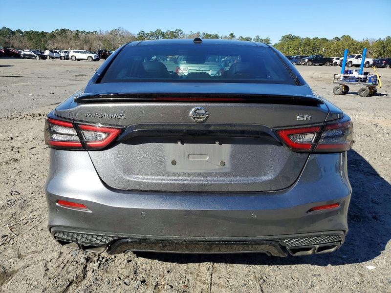 Photo 6 from auction – 2021 NISSAN MAXIMA SR with VIN 1N4AA6EV2MC508733