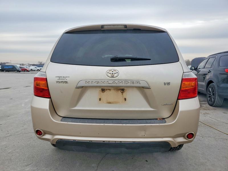 Photo 6 from auction – 2008 TOYOTA HIGHLANDER with VIN JTEES41A382033701